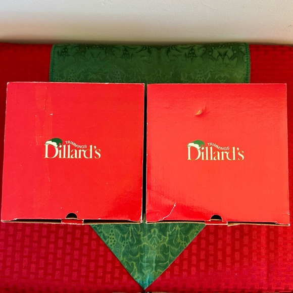 (2) Stained Glass Holiday Candle Holders - Picture 5 of 5